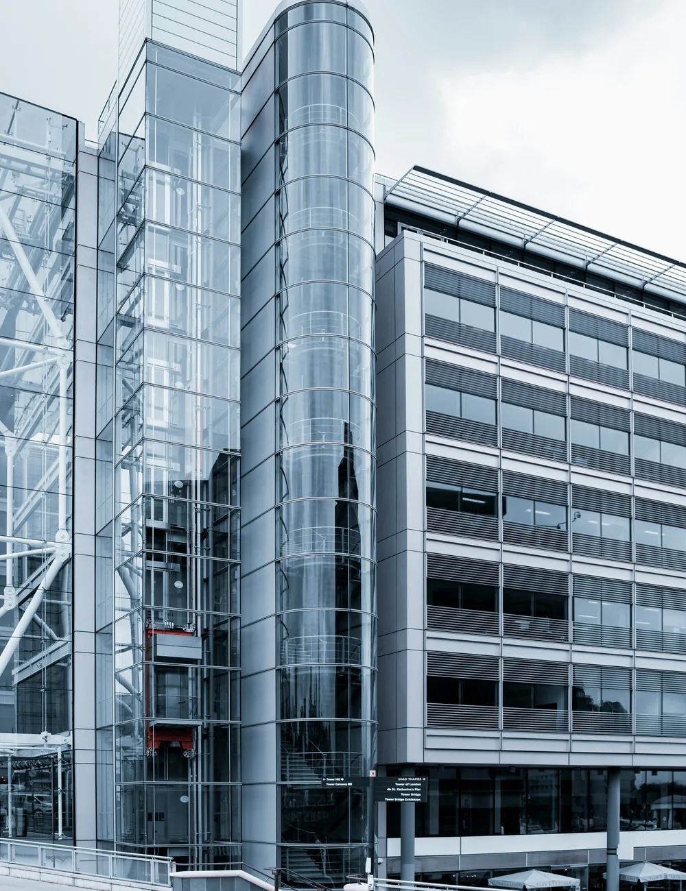 Commercial painting project in a business space