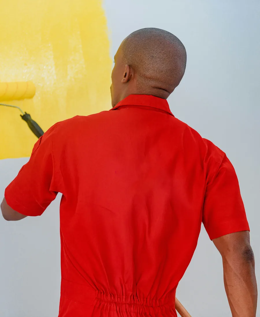 Interior painting project by MMA Pro Painting